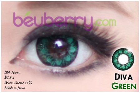 Beuberry Diva Green